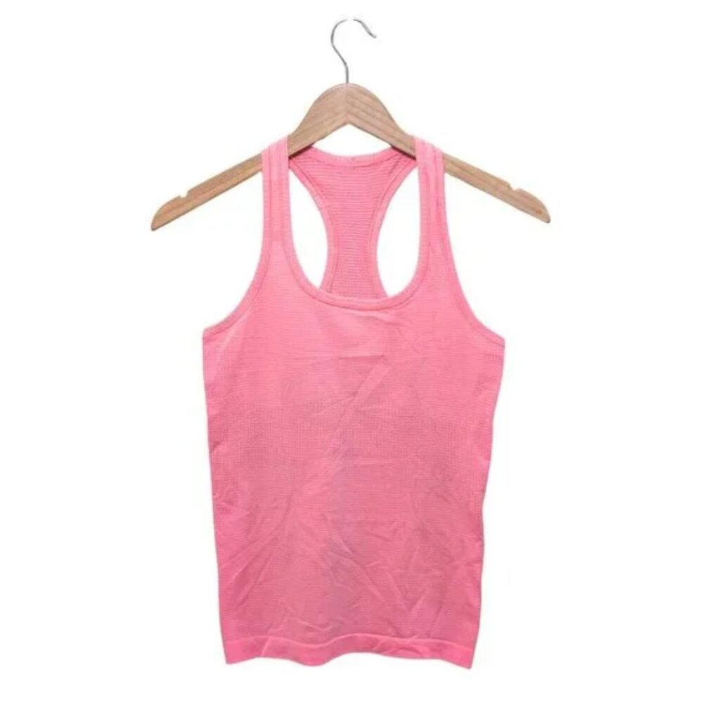 LULULEMON Swiftly Tech Racerback Tank Top Hip Length size 4